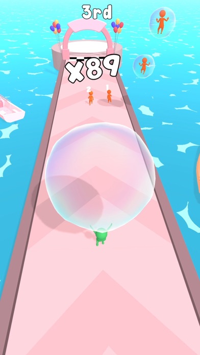 Bubble Thrower Screenshot