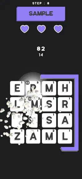 Game screenshot Word Strike apk