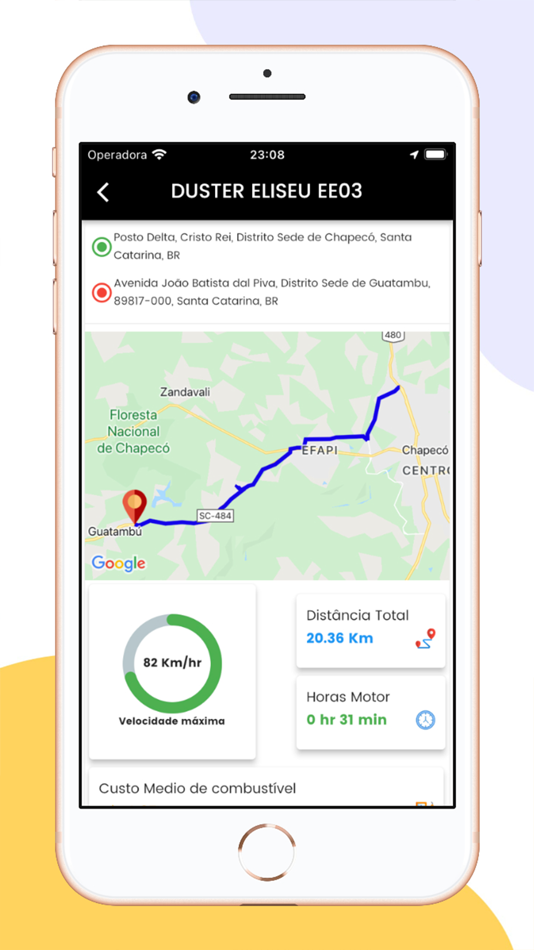 #5. Bruno Rastreamento (iOS) 由: Eliseu Pompeo