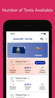 kansas dmv permit practice problems & solutions and troubleshooting guide - 3