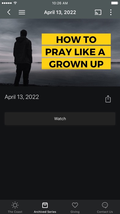 Atlantic Coast Church Screenshot