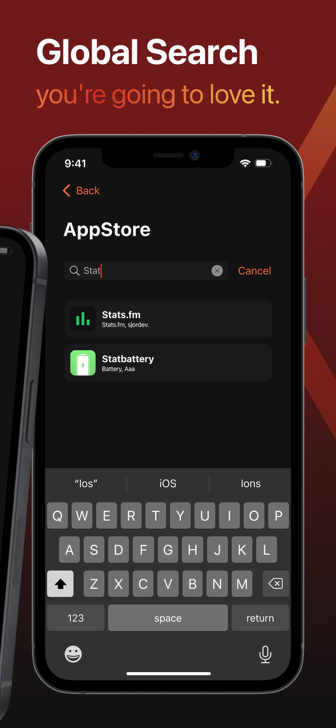 App Launcher for Lock Screen