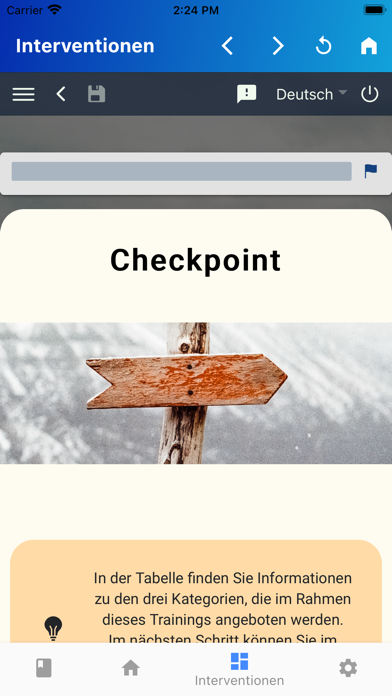 ACTonCancer Screenshot