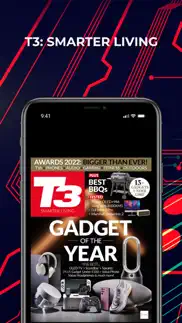 t3 magazine for ipad & iphone iphone screenshot 1