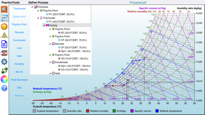 PsychroTools Screenshot