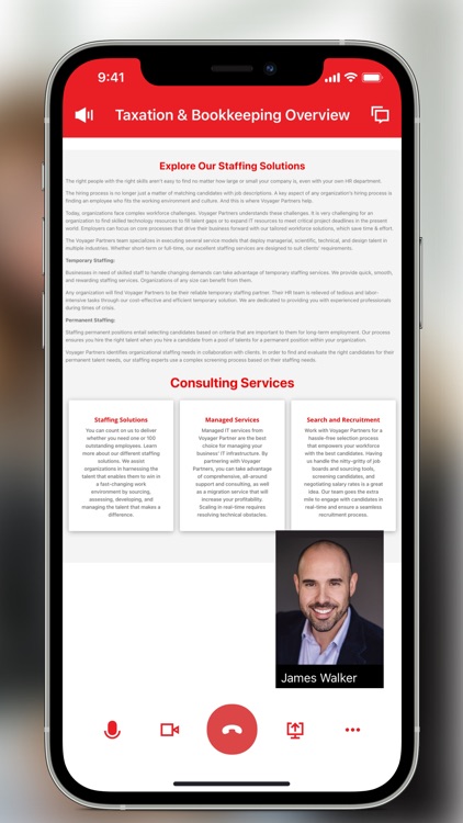 Voyager Partners screenshot-4