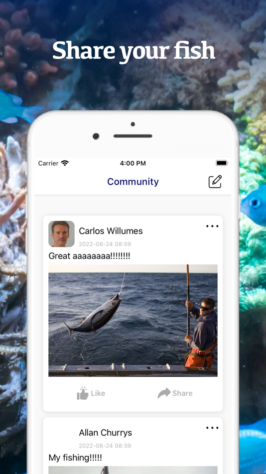 #4. Fish Identification by Picture (iOS) 由: Nam Nguyen Sy