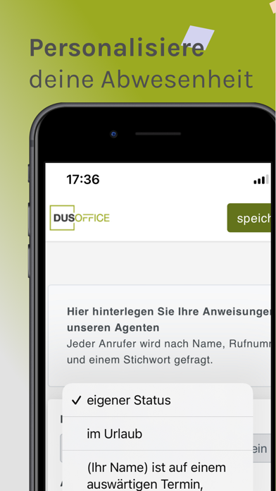 DUSOFFICE Screenshot