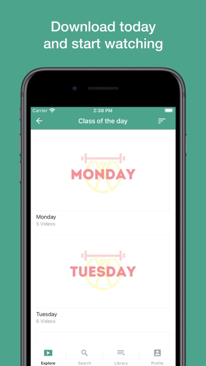 Mary Fulton Fit screenshot-3