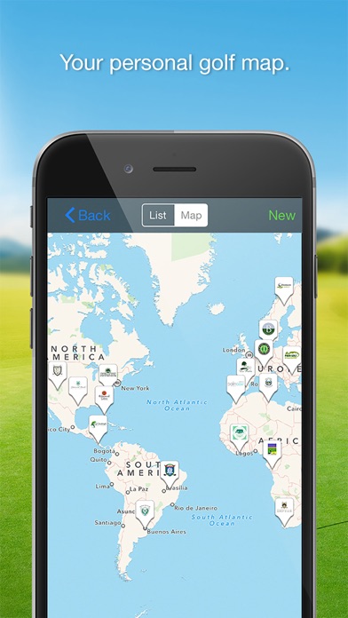 Expert Golf – Guide and Log Screenshot