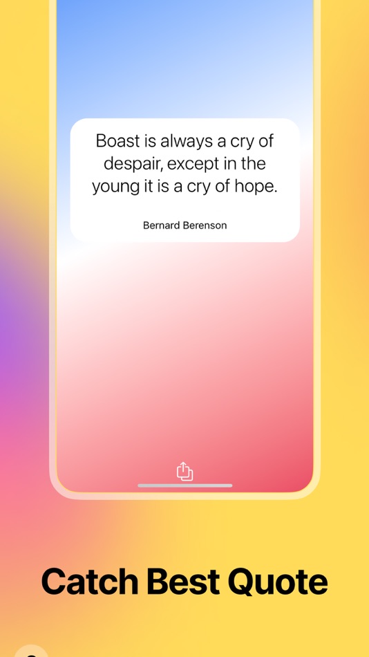 #2. Daily Quotes For Motivation (iOS) 由: ANIL TASKIRAN