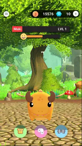 Game screenshot Dungeon Pet Story: Virtual Pet apk