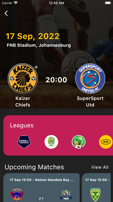 South African Radio Stations Screenshot