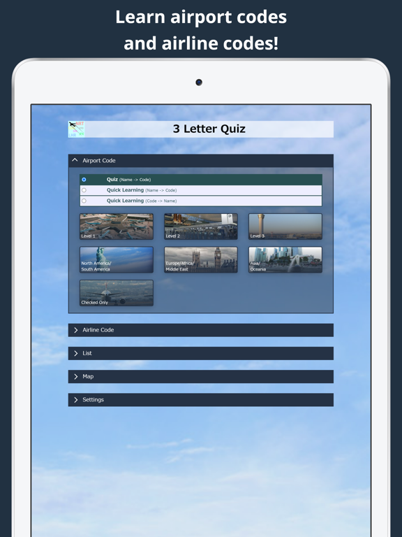 Screenshot #4 pour 3 Letter Quiz
