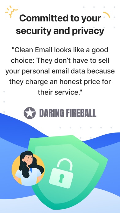 Clean Email — Inbox Cleaner Screenshot
