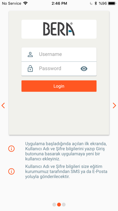 Bera Vip Eğitim Screenshot