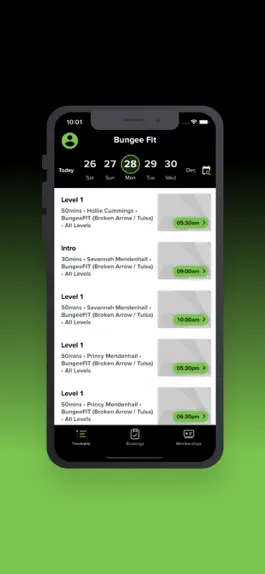 Game screenshot BungeeFIT apk
