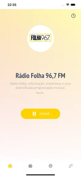 Game screenshot Rádio Folha 96,7 FM mod apk