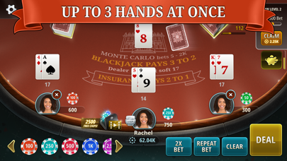 Blackjack 21 - Casino Gamesのおすすめ画像3