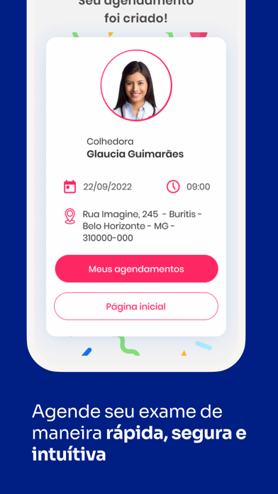 SaúdeMob:Seu Laboratório Móvel Screenshot
