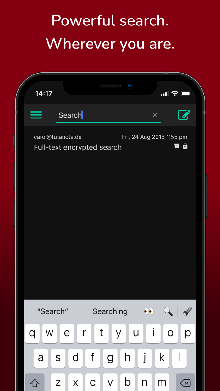 Encrypted private email Tuta