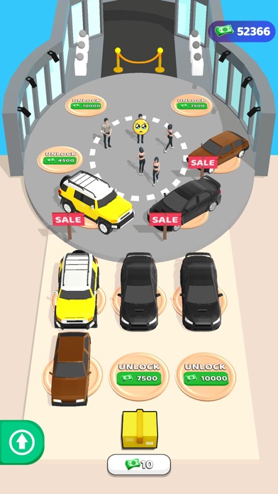 Merging Cars Screenshot