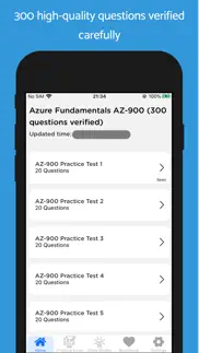 azure fundamentals az-900 2024 iphone screenshot 1