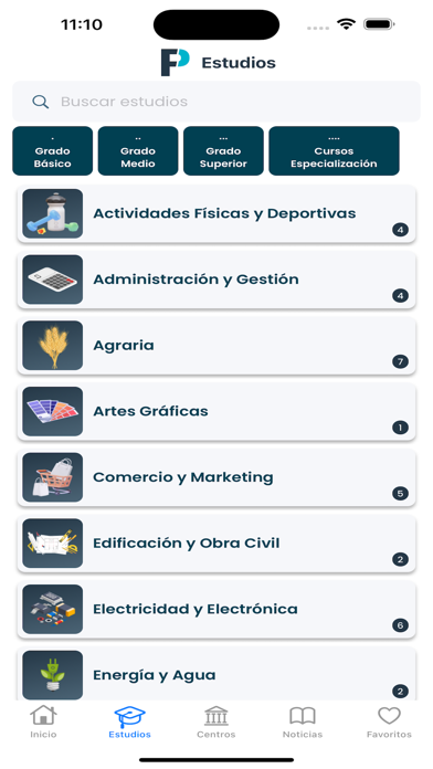 FPI La Rioja Screenshot