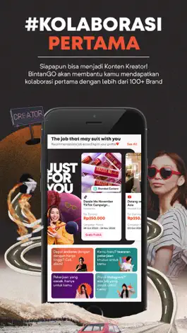 Game screenshot BintanGO: CreatorSpace apk