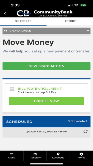 Community Bank Eldo Screenshot