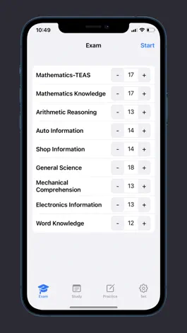 Game screenshot ASVAB Study Practice 2022 mod apk