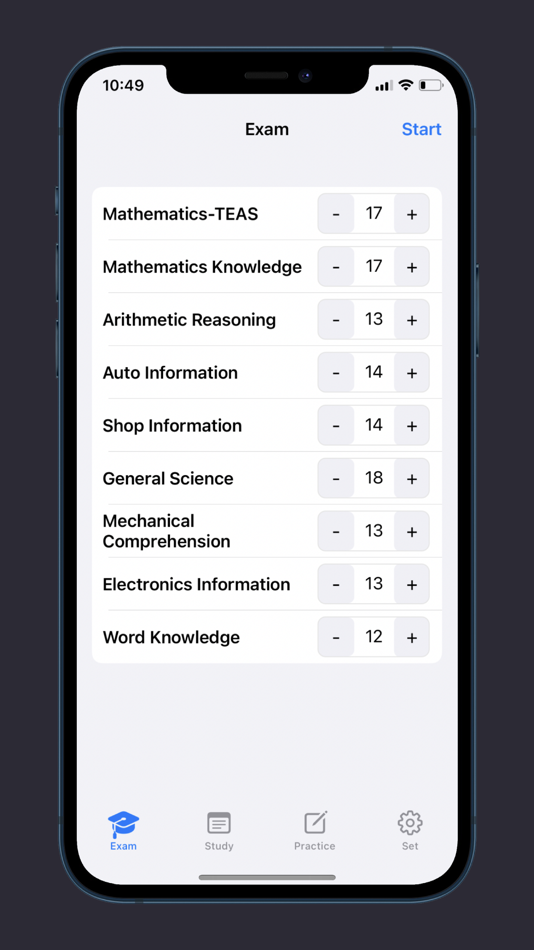 ASVAB Study Practice 2024 - 2.0.0 - (iOS)