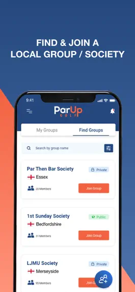 Game screenshot ParUp Golf apk