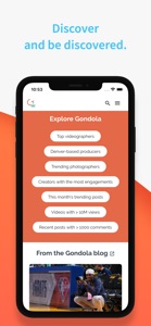 Gondola: Social Credits screenshot #5 for iPhone