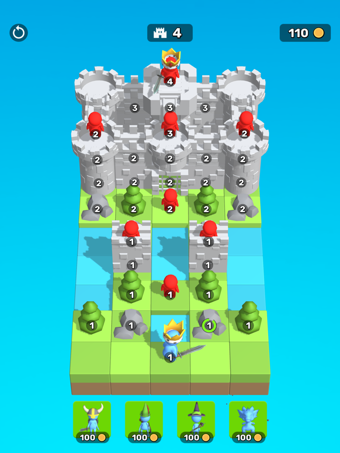 Castle Wars Puzzle