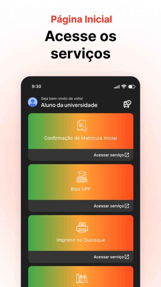 #1. Sou UPF (iOS) Με: Fundação Universidade de Passo Fundo
