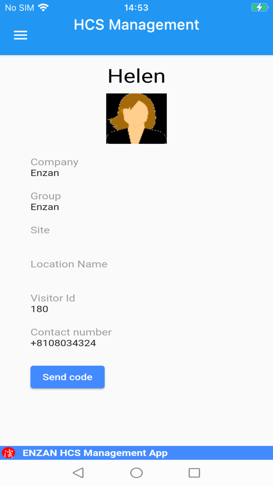 #9. HCS management app (iOS) 由: ENZAN (ASIA) PTE LTD