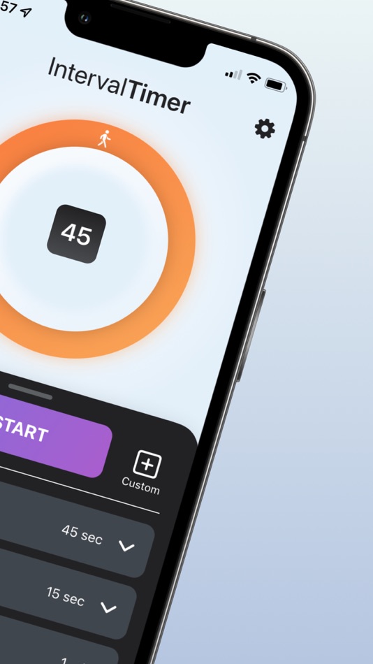 #5. Interval Timer - Hiit timer (iOS) 由: Real Vision Ltd