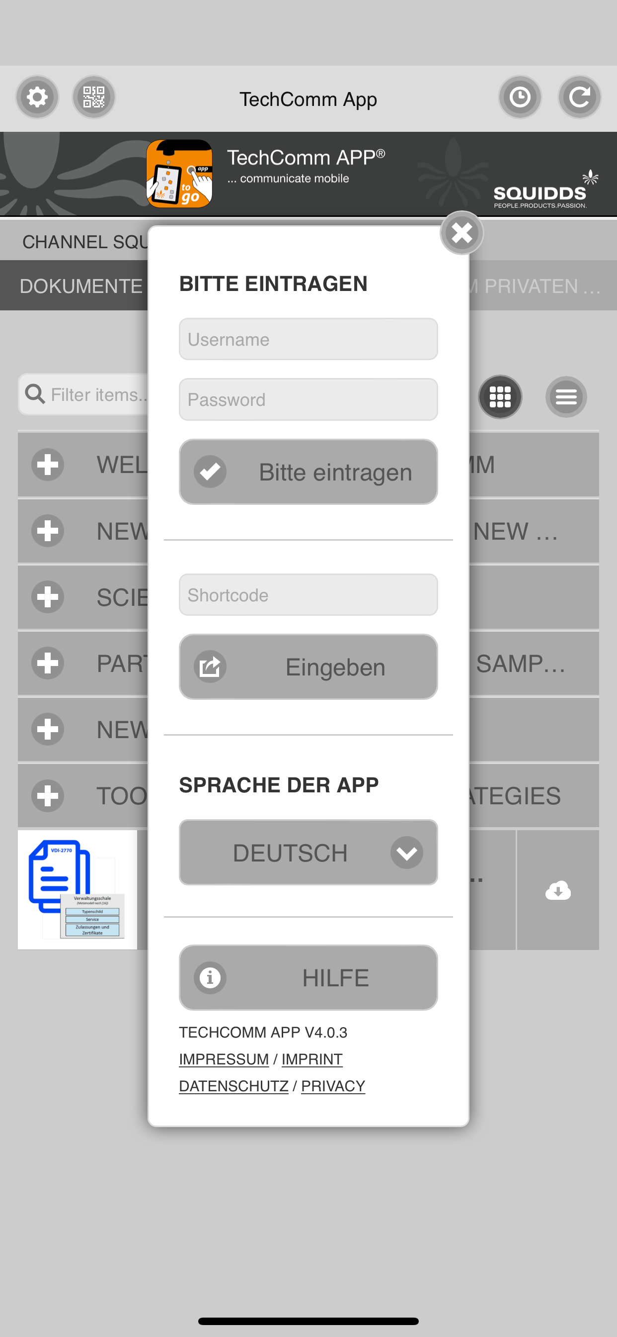 TechCommApp