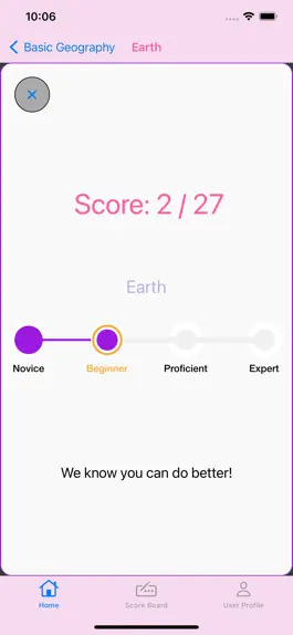 Game screenshot Basic Geography hack