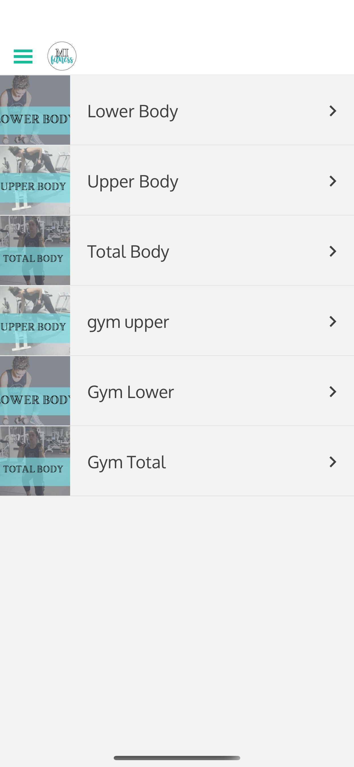 MIFIT app