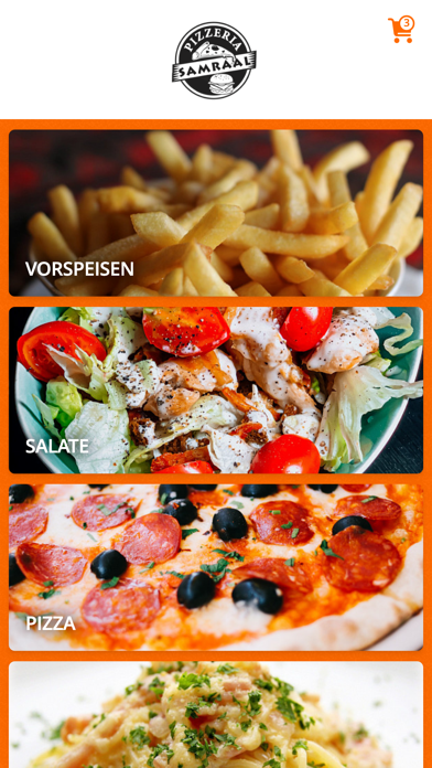 Pizzeria Samraal BKS Screenshot