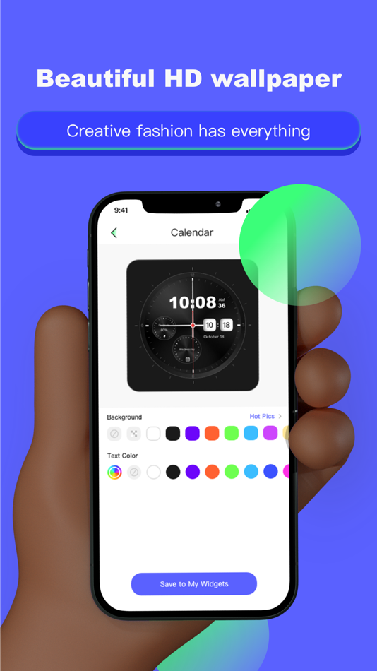 #4. Fine widget (iOS) Podle: Shenzhen Xinhuo Culture Technology Co., Ltd.