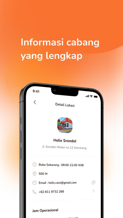 Helix Apps Screenshot