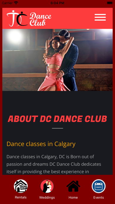 Dance Club DC Screenshot