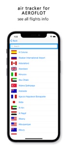 Tracker For Aeroflot screenshot #1 for iPhone