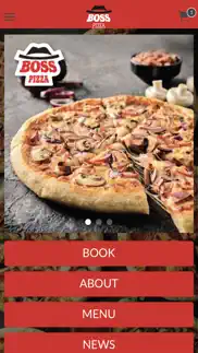 boss pizza iphone screenshot 1