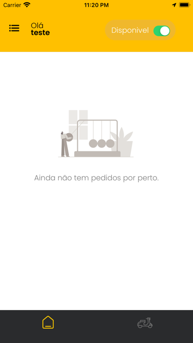 Jão Entregador Screenshot