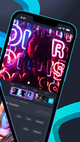 Compose Music Video Editor screenshot