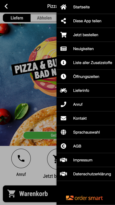Pizza Welt Screenshot